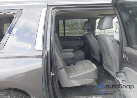 2015 Chevrolet Suburban 1500 Lt z USA, uszkodzony, nr VIN 1GNSKJKC1FR295301